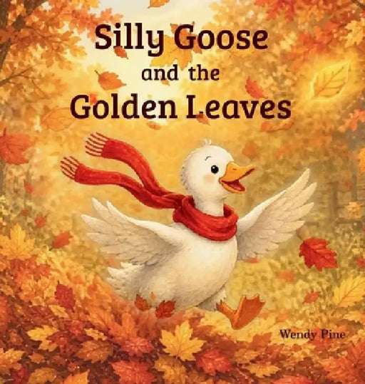 Silly Goose and the Golden Leaves: A Cozy Autumn Story About Change and Letting Go by Wendy Russell Pine