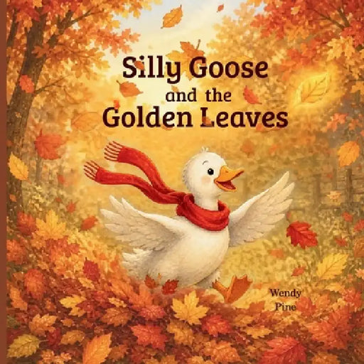 Silly Goose and the Golden Leaves: A Cozy Autumn Story About Change and Letting Go by Wendy Russell Pine