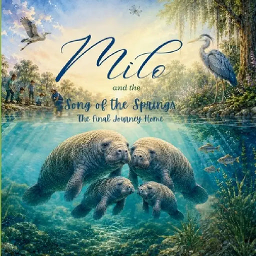 Milo and the Song of the Springs -The Final Journey Home by Libby Grace