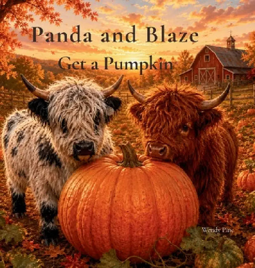Panda and Blaze Get a Pumpkin: An Autumn Adventure at The Rescue by Wendy Pine, Jessica Emily Lyons