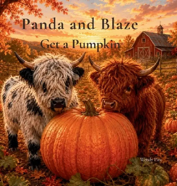 Panda and Blaze Get a Pumpkin: An Autumn Adventure at The Rescue by Wendy Pine, Jessica Emily Lyons