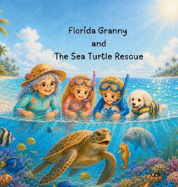 Florida Granny and the Sea Turtle Rescue by Kandid Kathy
