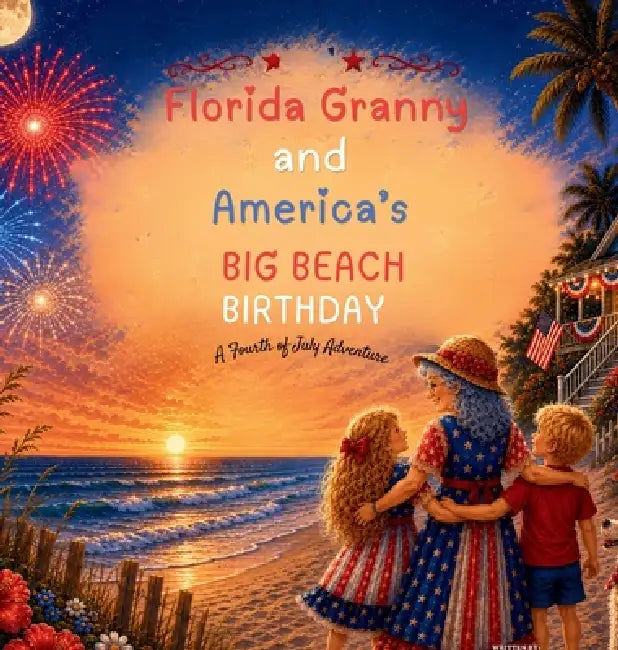Florida Granny and America's Big Beach Birthday by Kandid Kathy