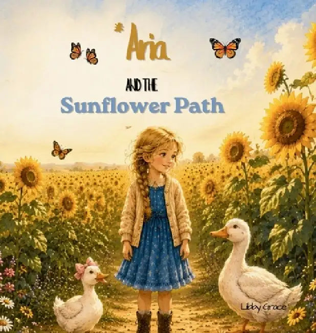 Aria and the Sunflower Path by Libby Grace