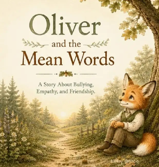 Oliver and the Mean Words by Libby Grace