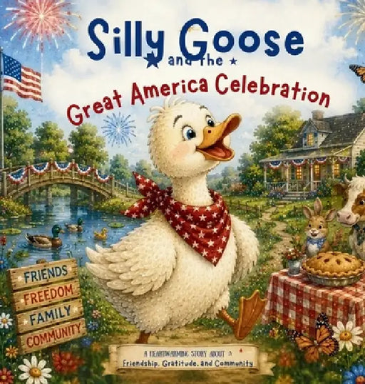 Silly Goose and the Great America Celebration: A Heartwarming Story about Friendship, Gratitude, and Community by Wendy Pine