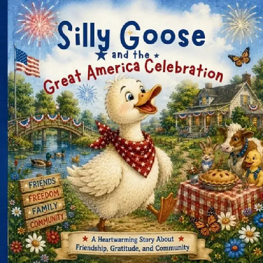 Silly Goose and the Great America Celebration: A Heartwarming Story about Friendship, Gratitude, and Community by Wendy Pine