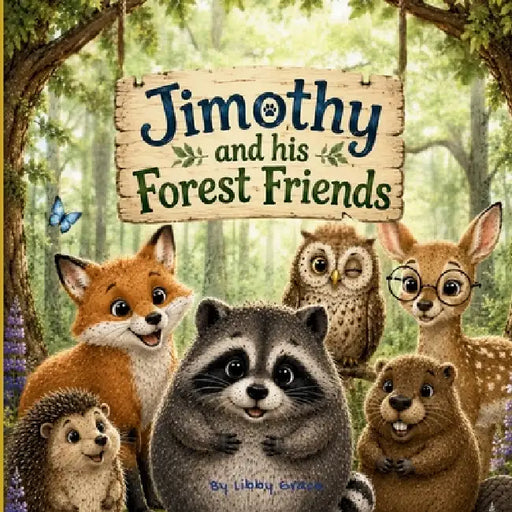 Jimothy and his Forest Friends by Libby Grace