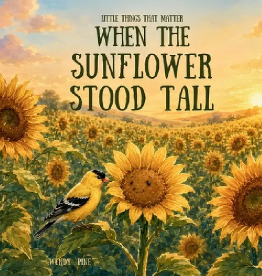 When the Sunflower Stood Tall: A Story About Finding the Courage to Bloom by Wendy Pine