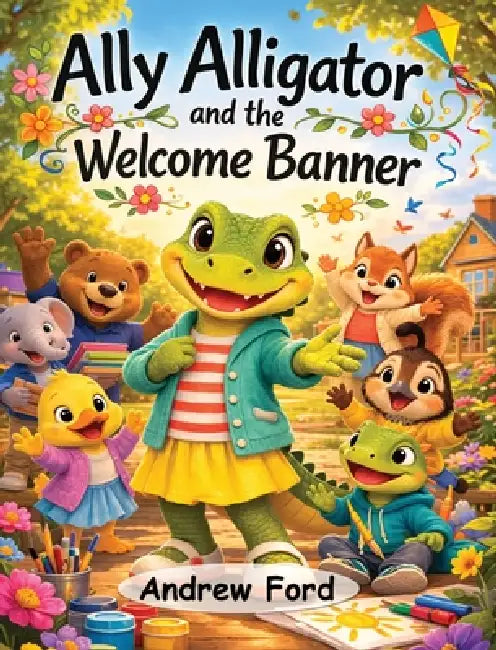 Ally Alligator and the Welcome Banner by Andrew Ford