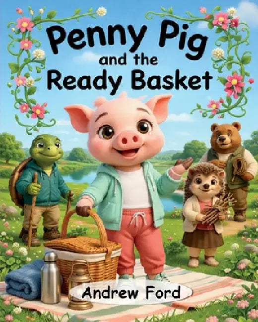 Penny Pig and the Ready Basket by Andrew Ford