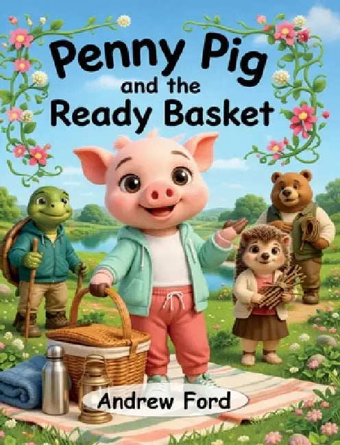 Penny Pig and the Ready Basket by Andrew Ford