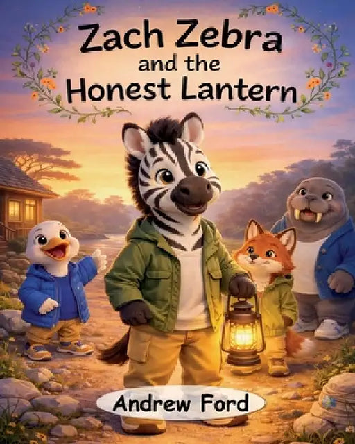 Zach Zebra and the Honest Lantern by Andrew Ford