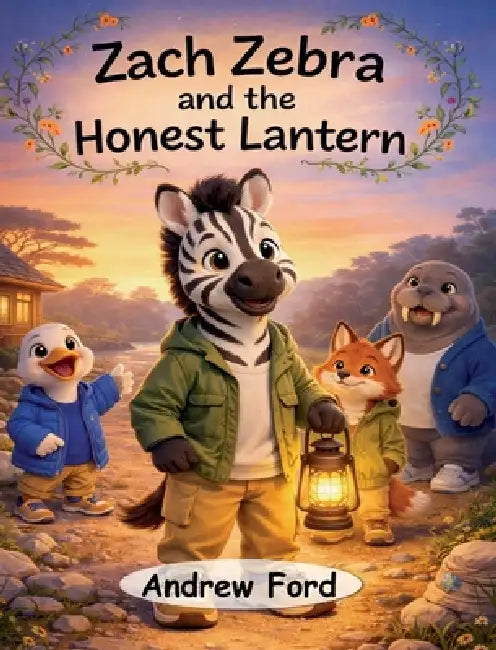 Zach Zebra and the Honest Lantern by Andrew Ford