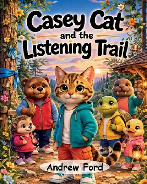 Casey Cat and the Listening Trail by Andrew Ford