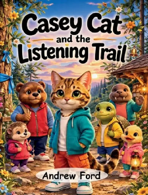 Casey Cat and the Listening Trail by Andrew Ford