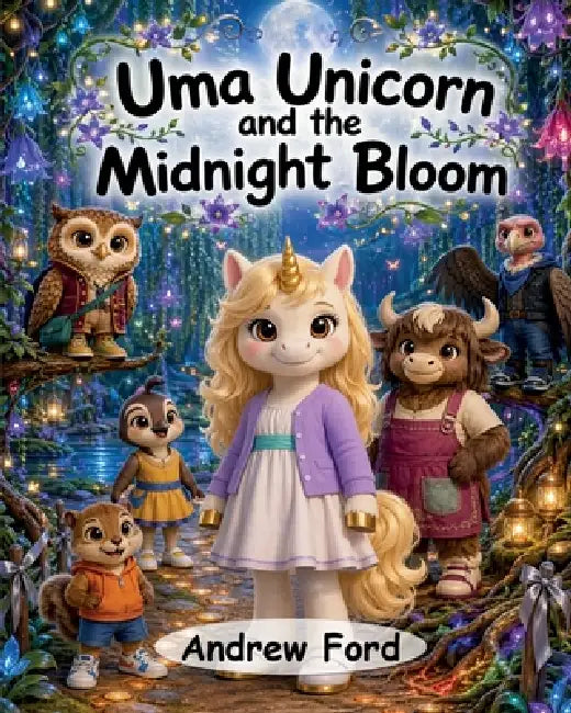 Uma Unicorn and the Midnight Bloom by Andrew Ford
