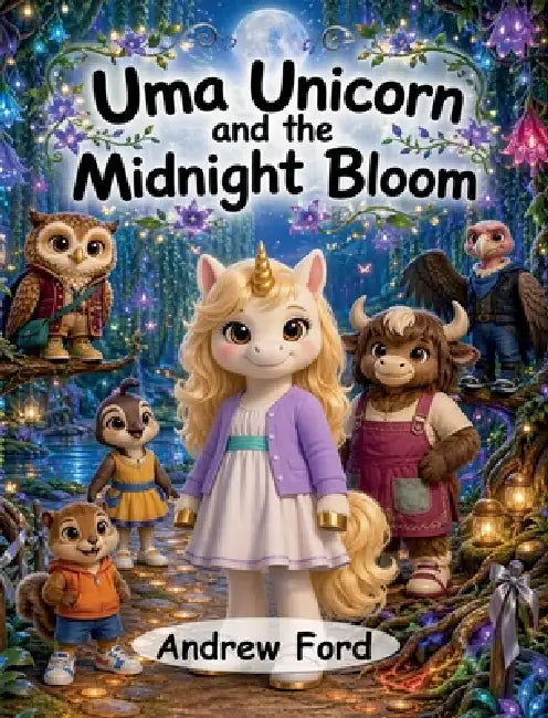 Uma Unicorn and the Midnight Bloom by Andrew Ford