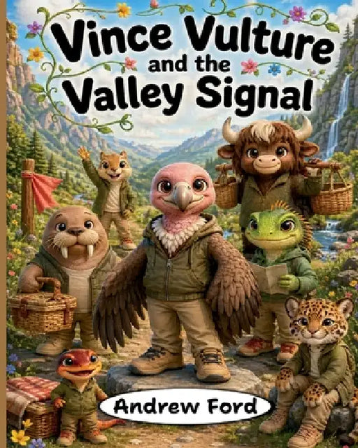Vince Vulture and the Valley Signal by Andrew Ford