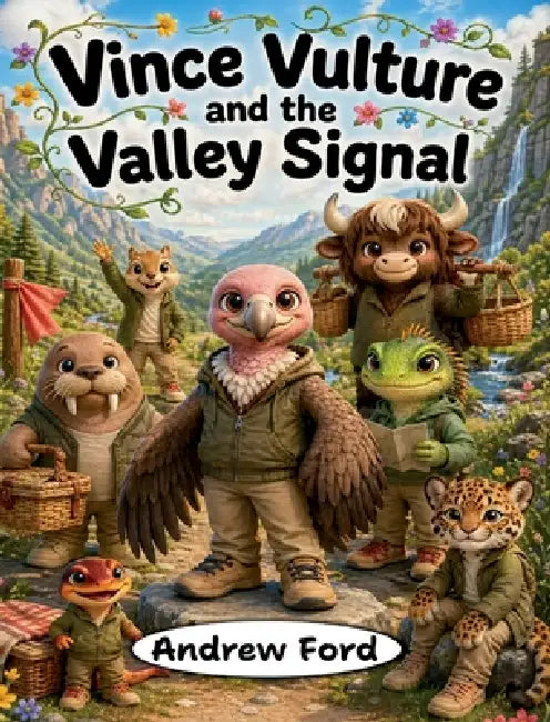 Vince Vulture and the Valley Signal by Andrew Ford