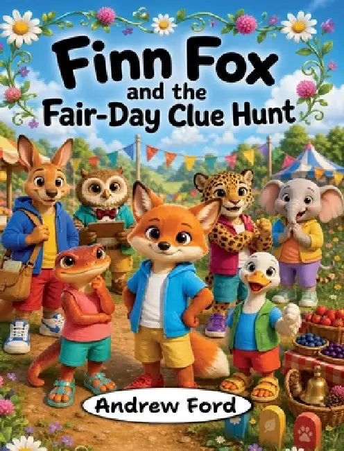 Finn Fox and the Fair-Day Clue Hunt by Andrew Ford