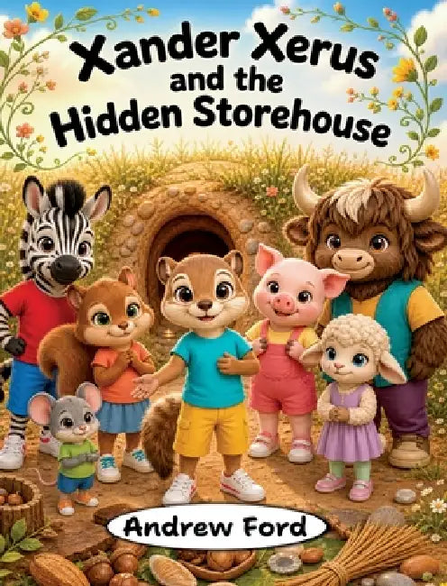 Xander Xerus and the Hidden Storehouse by Andrew Ford