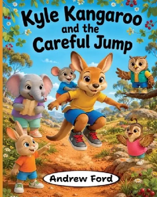 Kyle Kangaroo and the Careful Jump by Andrew Ford