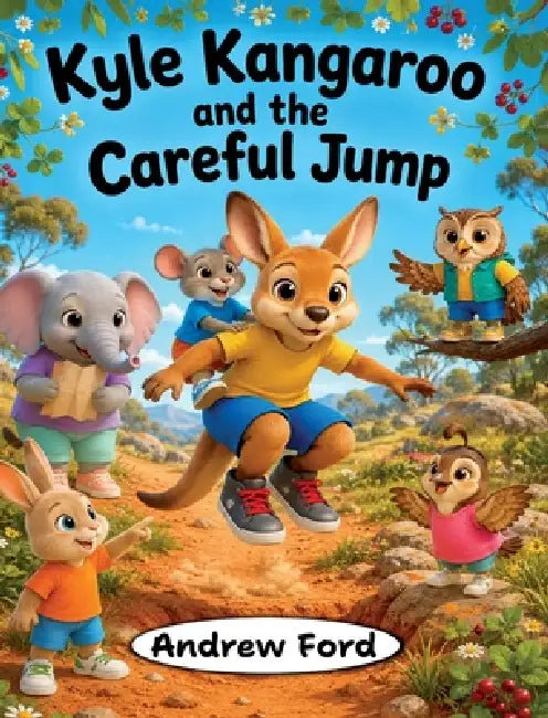 Kyle Kangaroo and the Careful Jump by Andrew Ford