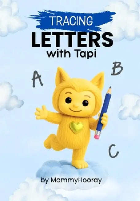 Tracing Letters with Tapi by Mommyhooray