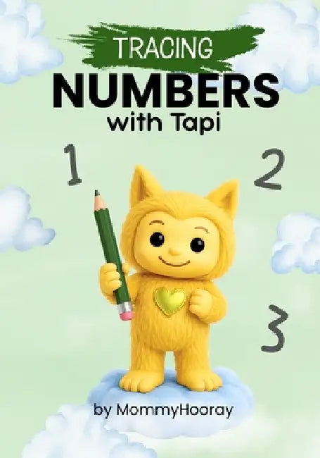 Tracing Numbers with Tapi by Mommyhooray