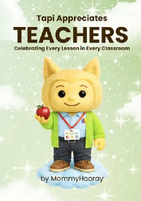 Tapi Appreciates Teachers: Celebrating Every Lesson in Every Classroom by Mommyhooray