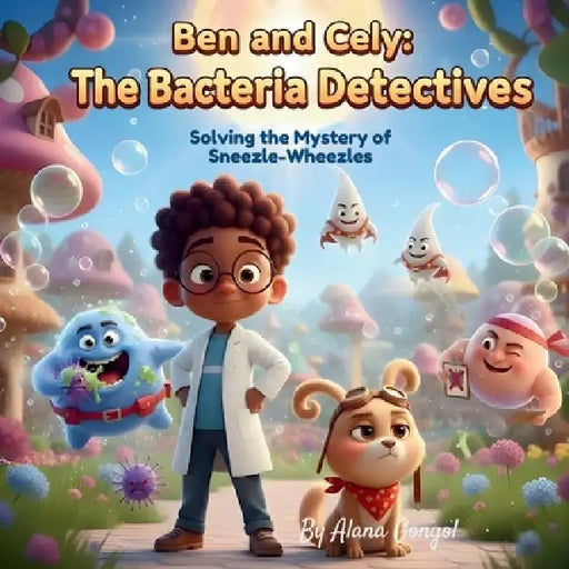Ben and Cely: Solving the Mystery of Sneezle-Wheezles by Alana Gongol