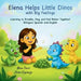 Elena Helps Little Dinos with Big Feelings by Nana Traci, Elena Espinoza