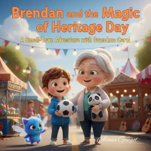 Brendan and the Magic of Heritage Day: A Small-Town Adventure with Grandma Carol by Alana Gongol