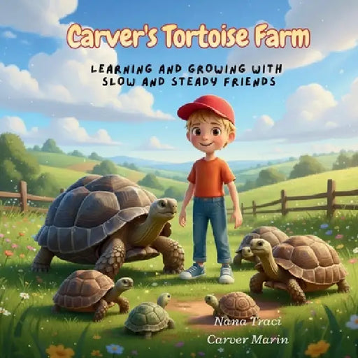 Carver's Tortoise Farm: Learning and Growing with Slow and Steady Friends by Nana Traci, Carver Marin