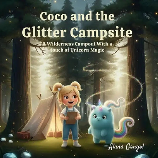 Coco the Glitter Campsite: A Wilderness Campout with a Touch of Unicorn Magic by Alana Gongol