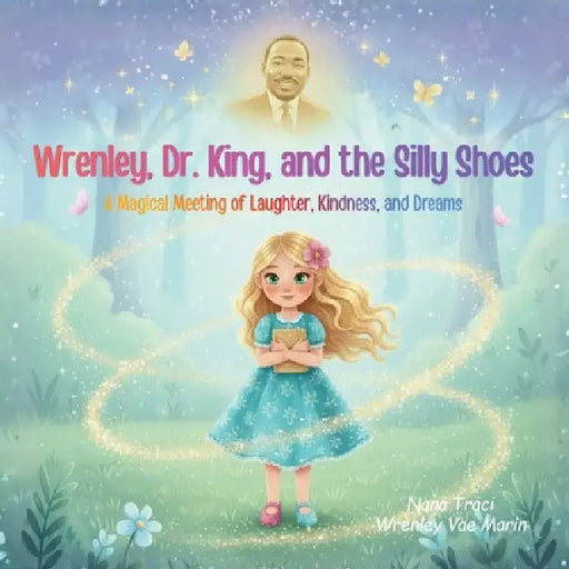 Wrenley, Dr. King, and the Silly Shoes: A Magical Meeting of Laughter, Kindness, and Dreams by Nana Traci, Wrenley Vae Marin