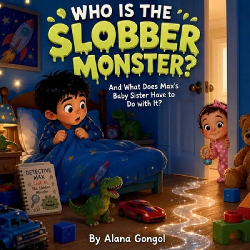 Who Is the Slobber Monster?: And What Does Max's Baby Sister Have to Do with It? by Alana Gongol