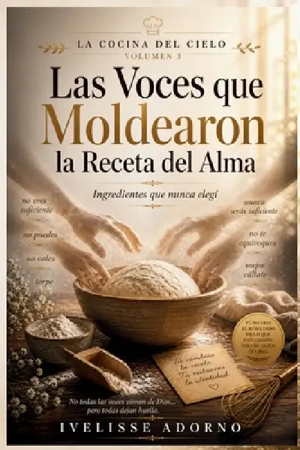 Las voces que moldearon la receta del alma by Ivelisse Adorno