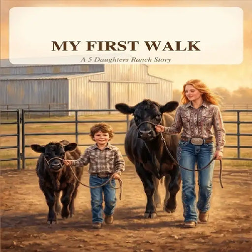 My First Walk: A 5 Daughters Ranch Story by Donna Williams