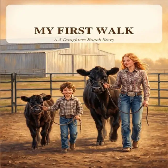 My First Walk: A 5 Daughters Ranch Story by Donna Williams