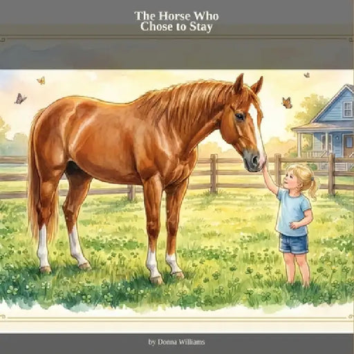 The Horse Who Chose To Stay: A True Story by Donna Williams