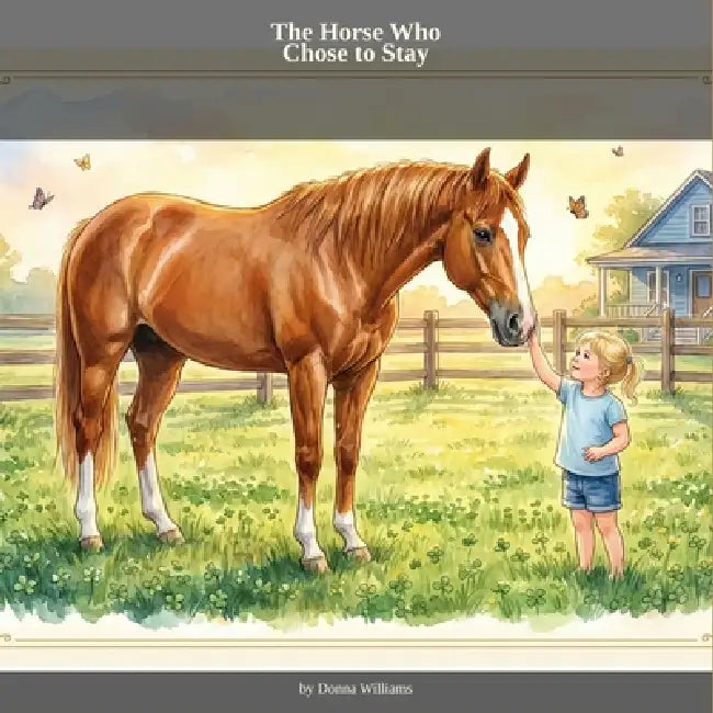 The Horse Who Chose To Stay: A True Story by Donna Williams