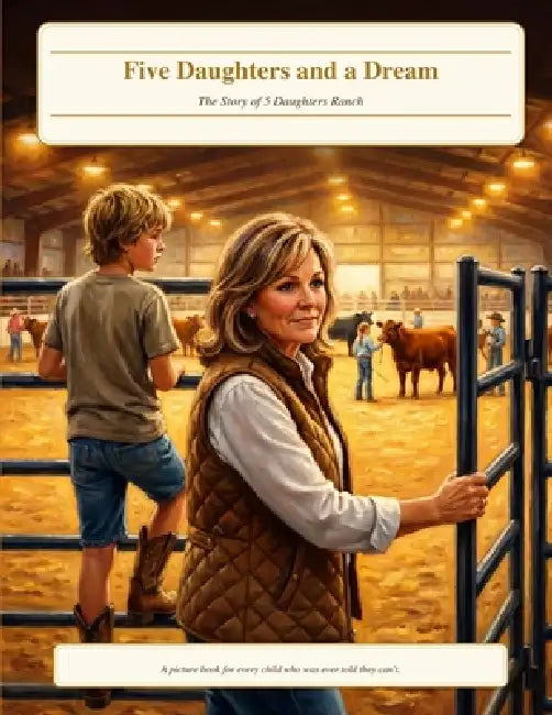 Five Daughters And A Dream: The Origin Story by Donna Williams