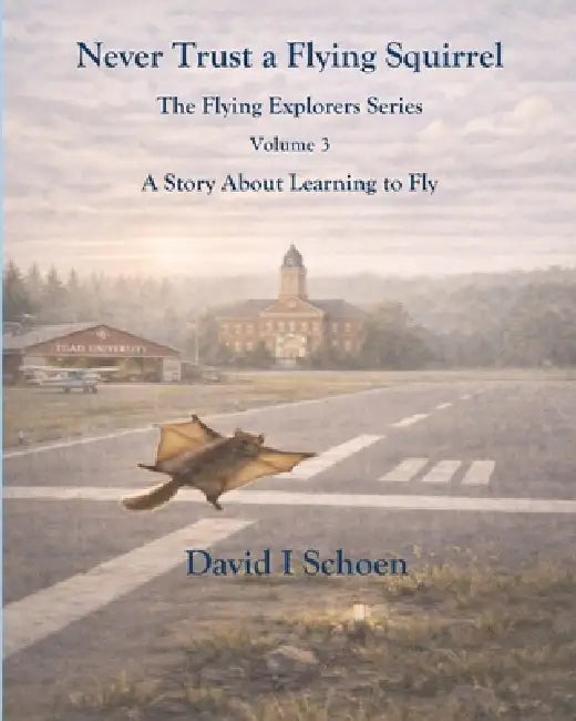 Never Trust a Flying Squirrel: The Flying Explorers Series, Volume 3 by Lexis Mollica, Eleanor Whitman, Serina Degami-Teawight