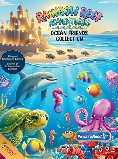 Rainbow Reef Adventures - Ocean Friends Collection: Library Edition - Books 1-3 by Diane Kann