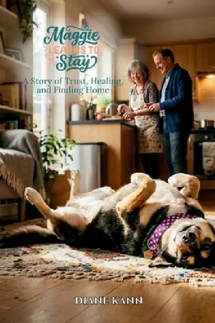 Maggie Learns to Stay: A Story of Trust, Healing, and Finding Home by Diane Kann
