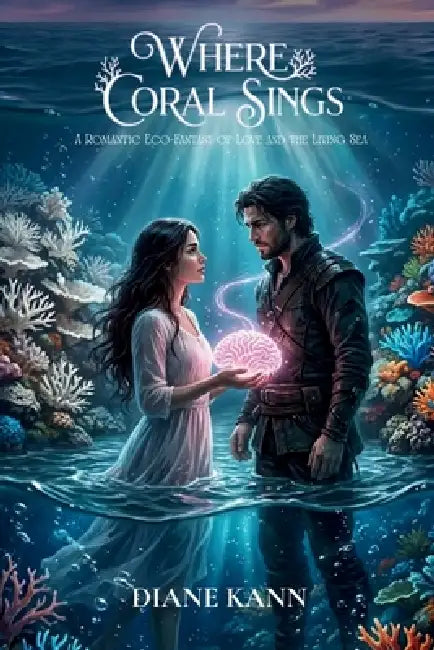 Where Coral Sings: A Romantic Eco-Fantasy of Love and the Living Sea by Diane Kann