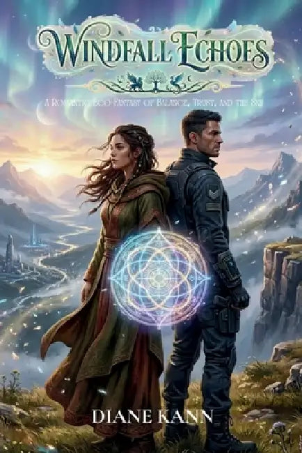 Windfall Echoes: A Romantic Eco-Fantasy of Balance, Trust, and the Sky by Diane Kann