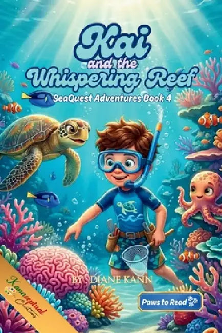 Kai and the Whispering Reef by Diane Kann